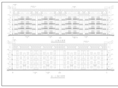 多层住宅建筑 施工图