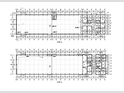 菜场建筑 施工图