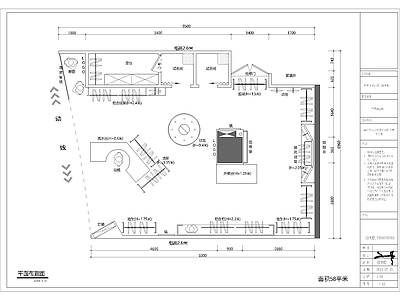 商城服装店室内 施工图