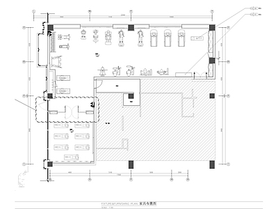 健身房室内 施工图