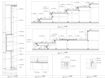 地台造型节点大样图 施工图