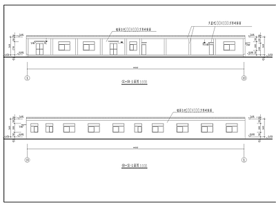 食堂建筑 施工图