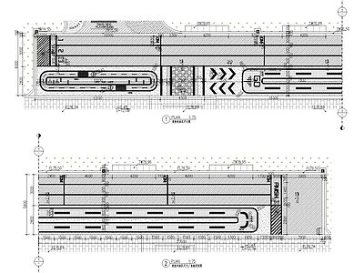 竞技运动区地面详图 施工图