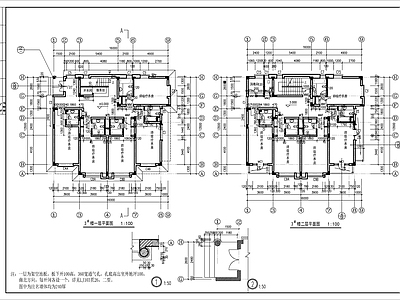 某会所建施图 娱乐会所