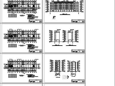 临澧县二完校教学楼建筑