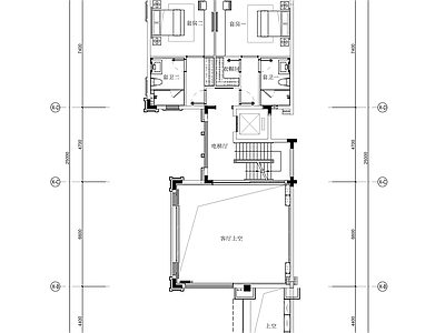 新中式别墅室内设计施工图 效果图 施工图