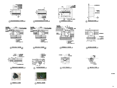 道路雨水口节点 施工图