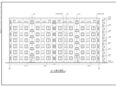 小区住宅建筑 施工图