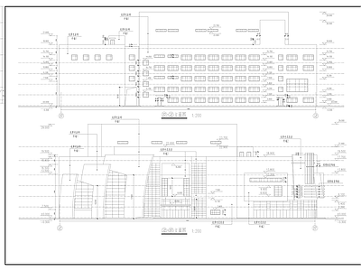 影剧院建筑 施工图