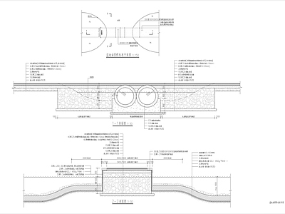 涵管详图 施工图
