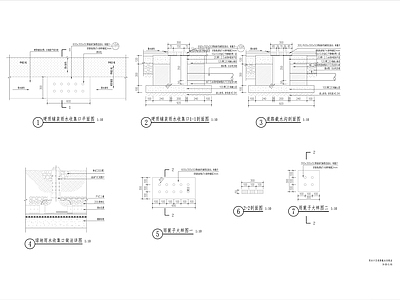 雨水口详图 施工图