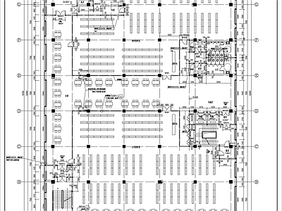 图书馆建筑 施工图