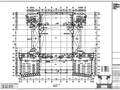 技师学院图书馆建筑 施工图