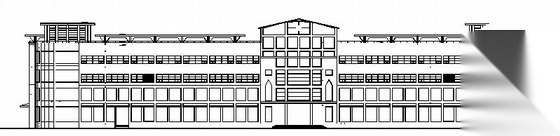 某四层大型商场建筑施工图