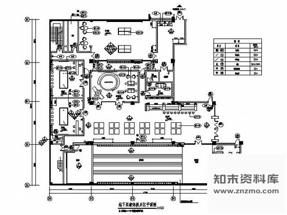 施工图主题酒店康体娱乐区施工图