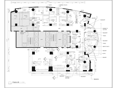 1000㎡整形美容医院 施工图