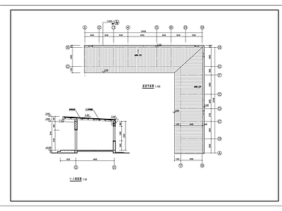 治超站一层小办公用房辅助用房施工图水电建筑结构 建筑电气