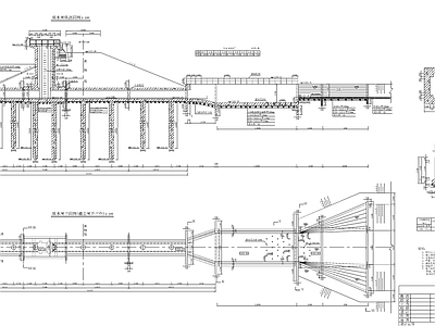 放水闸结构图 施工图