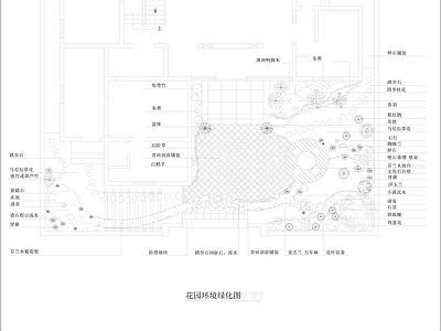 现代屋顶花园 施工图