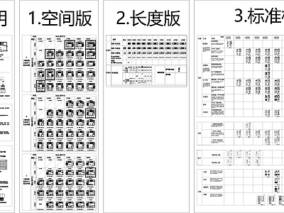 厨房橱柜标准 图库