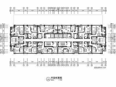 新富港中心公寓 施工图