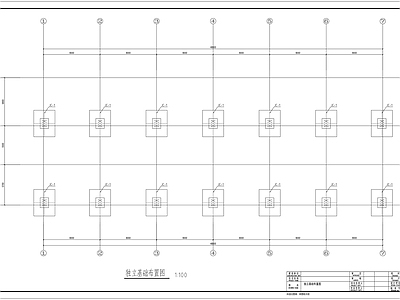 钢结构车棚 施工图