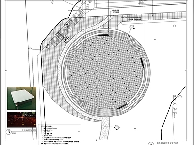 街头剧场景观节点 施工图
