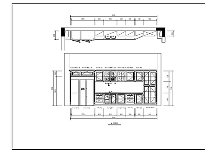 厨柜节点 施工图 柜类