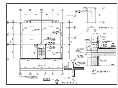 自建房建筑 施工图