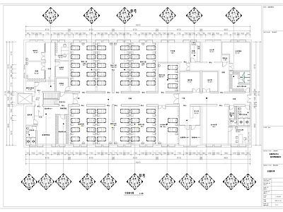 血液净化中心室内 施工图