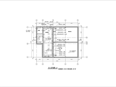 水泵房施工图 建筑给排水