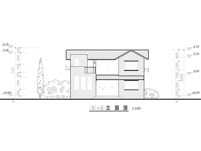 自建房建筑 施工图