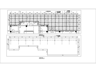 车棚详图做法 施工图 建筑通用节点