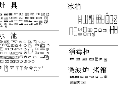 家具餐厅厨房图库