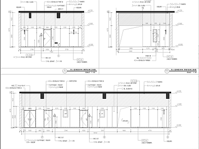 医疗综合楼核医学科中心建筑 施工图