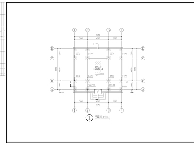 徽派建筑 施工图