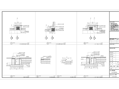 PC导水槽节点 施工图