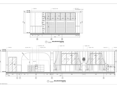 幼儿园室内外装修工程室内 施工图