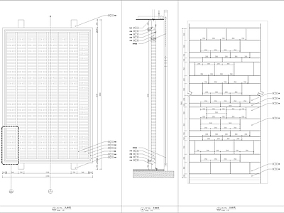 游泳中心泳池地面节点大样图 施工图