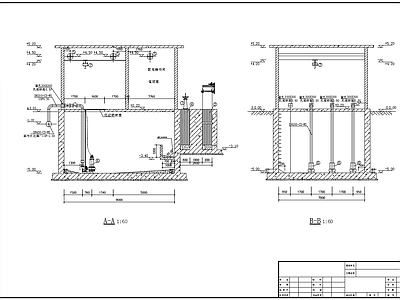 泵房建筑节点 施工图 建筑通用节点