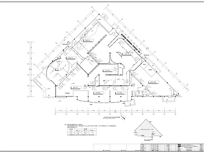 连岛酒店底层展厅建筑暖通 施工图