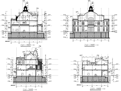 商业建筑 施工图