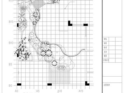 园林绿化详图 施工图