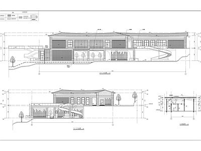 金鳌村便民服务中心建设项目 施工图