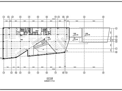 图书馆建筑 施工图