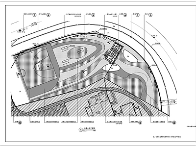 口袋公园景观 施工图
