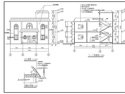 自建房建筑 施工图