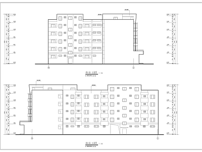 经典住宅建筑 施工图