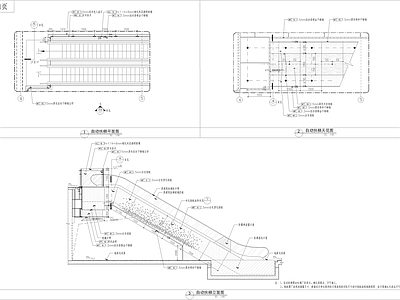 自动扶梯透光穿孔铝板详图 施工图