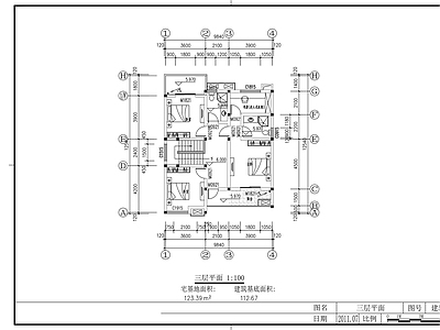 新农村住宅 节点 施工图 自建房